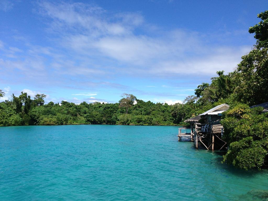 Lusia'S Lagoon Chalets Salelologa 外观 照片