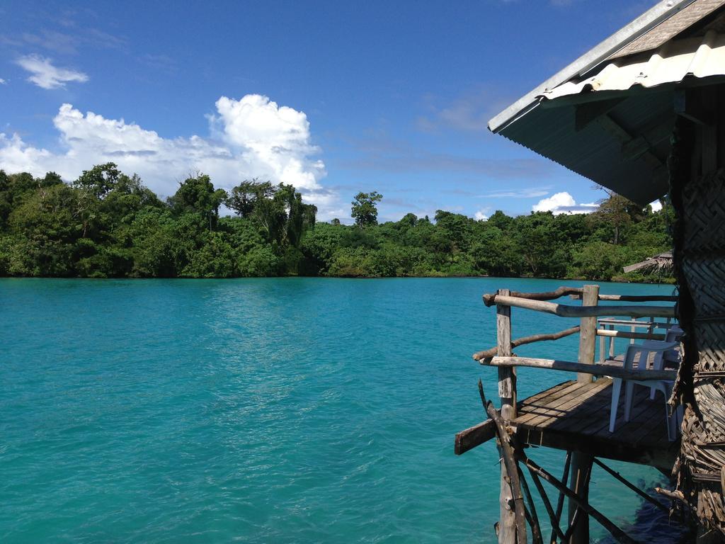 Lusia'S Lagoon Chalets Salelologa 外观 照片