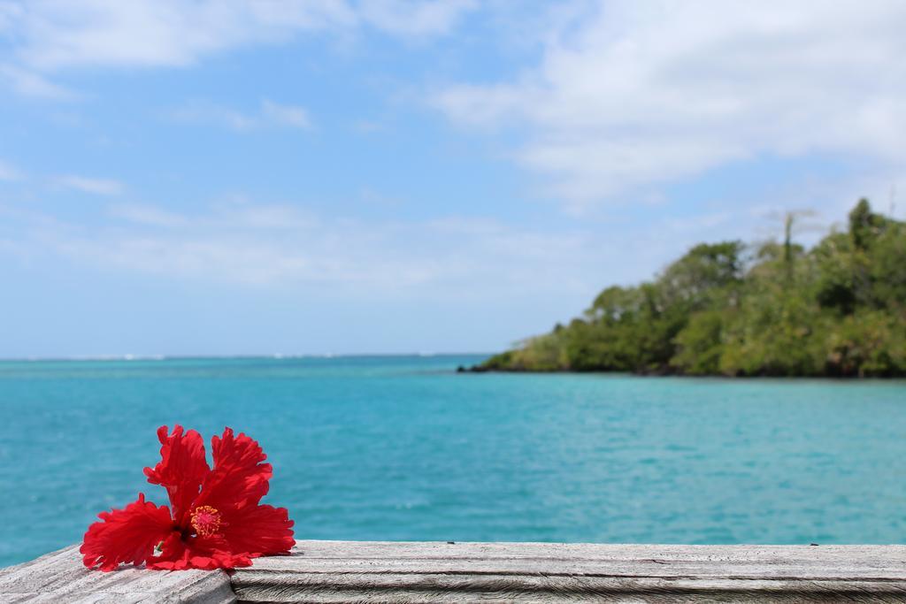Lusia'S Lagoon Chalets Salelologa 外观 照片