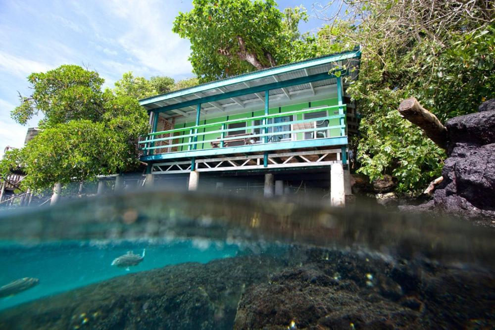 Lusia'S Lagoon Chalets Salelologa 客房 照片
