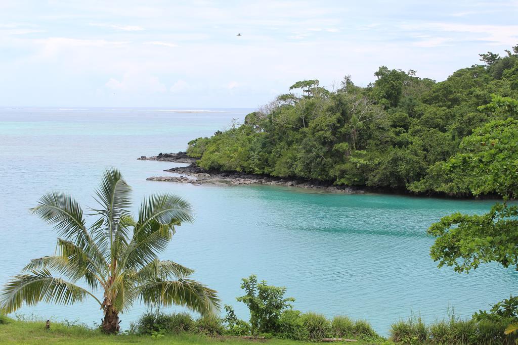 Lusia'S Lagoon Chalets Salelologa 外观 照片