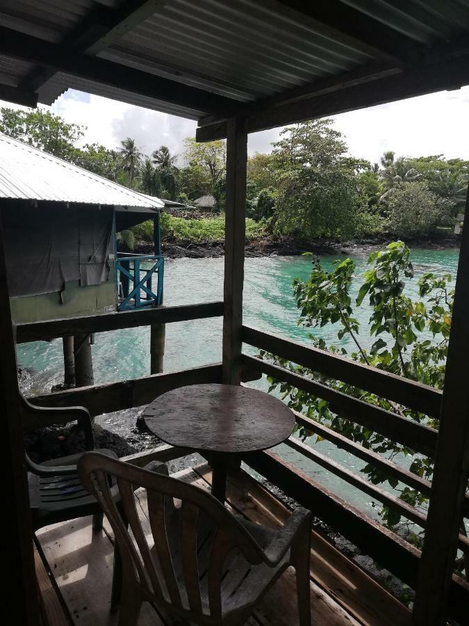 Lusia'S Lagoon Chalets Salelologa 外观 照片