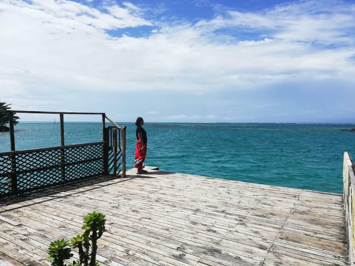 Lusia'S Lagoon Chalets Salelologa 外观 照片