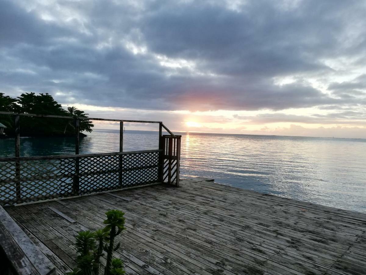Lusia'S Lagoon Chalets Salelologa 外观 照片