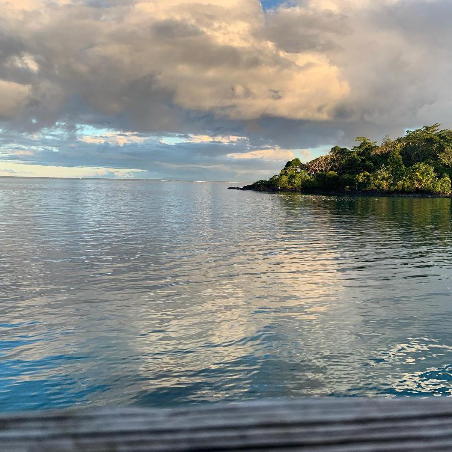 Lusia'S Lagoon Chalets Salelologa 外观 照片