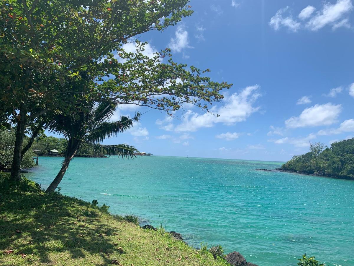 Lusia'S Lagoon Chalets Salelologa 外观 照片