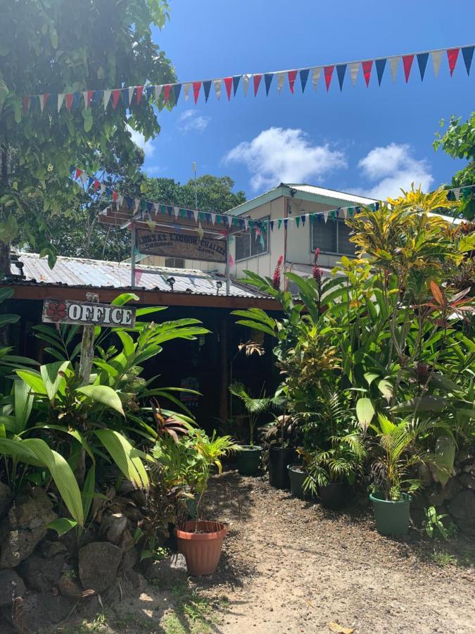 Lusia'S Lagoon Chalets Salelologa 外观 照片