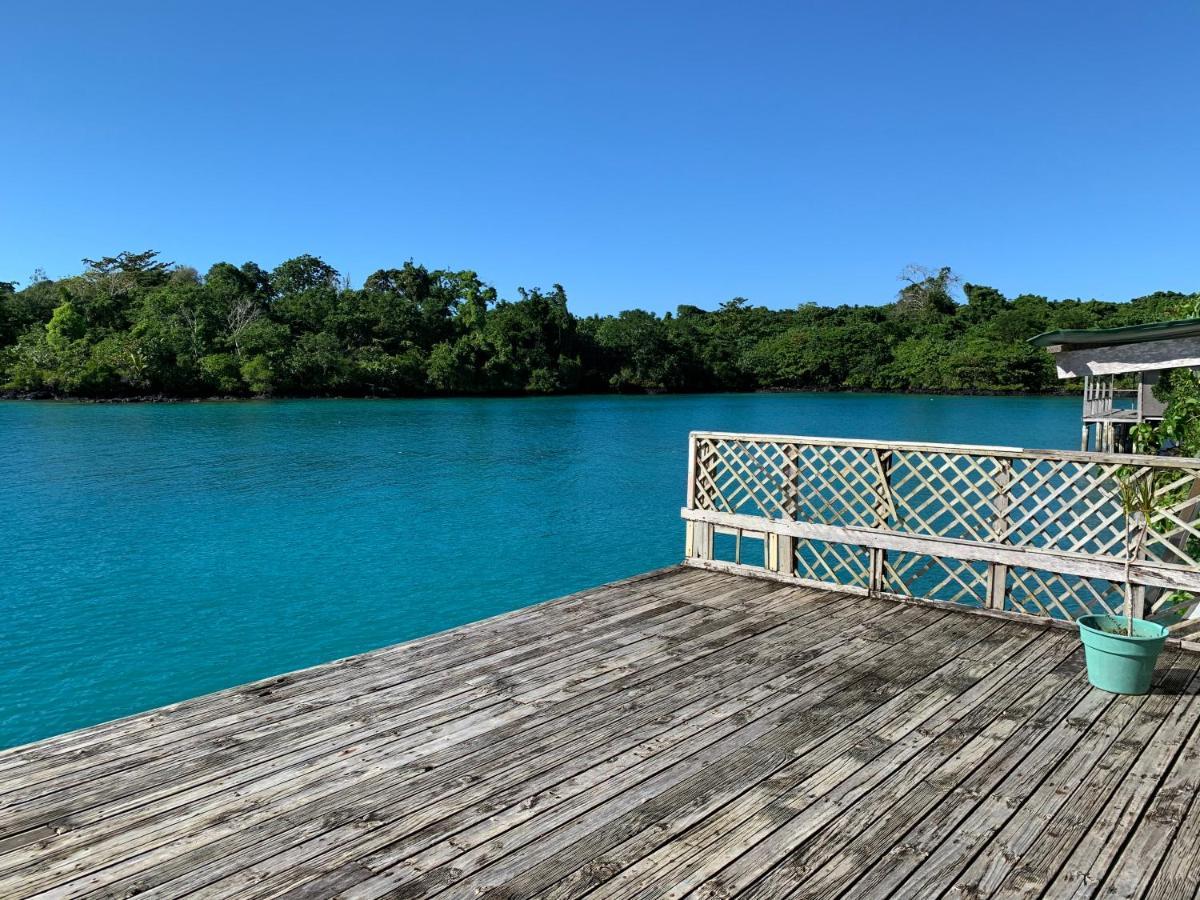 Lusia'S Lagoon Chalets Salelologa 外观 照片