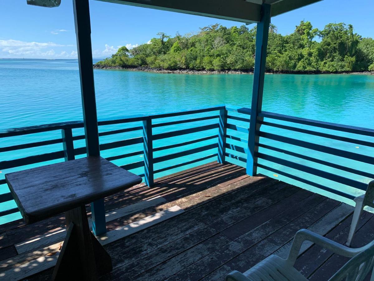 Lusia'S Lagoon Chalets Salelologa 外观 照片