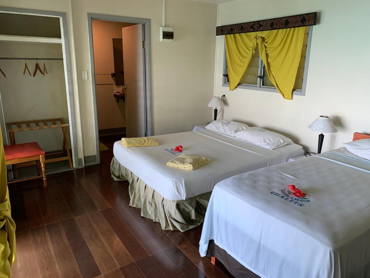 Lusia'S Lagoon Chalets Salelologa 外观 照片
