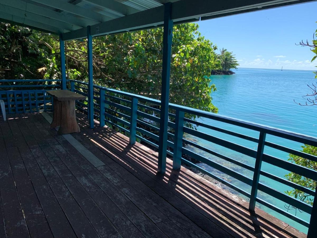 Lusia'S Lagoon Chalets Salelologa 外观 照片