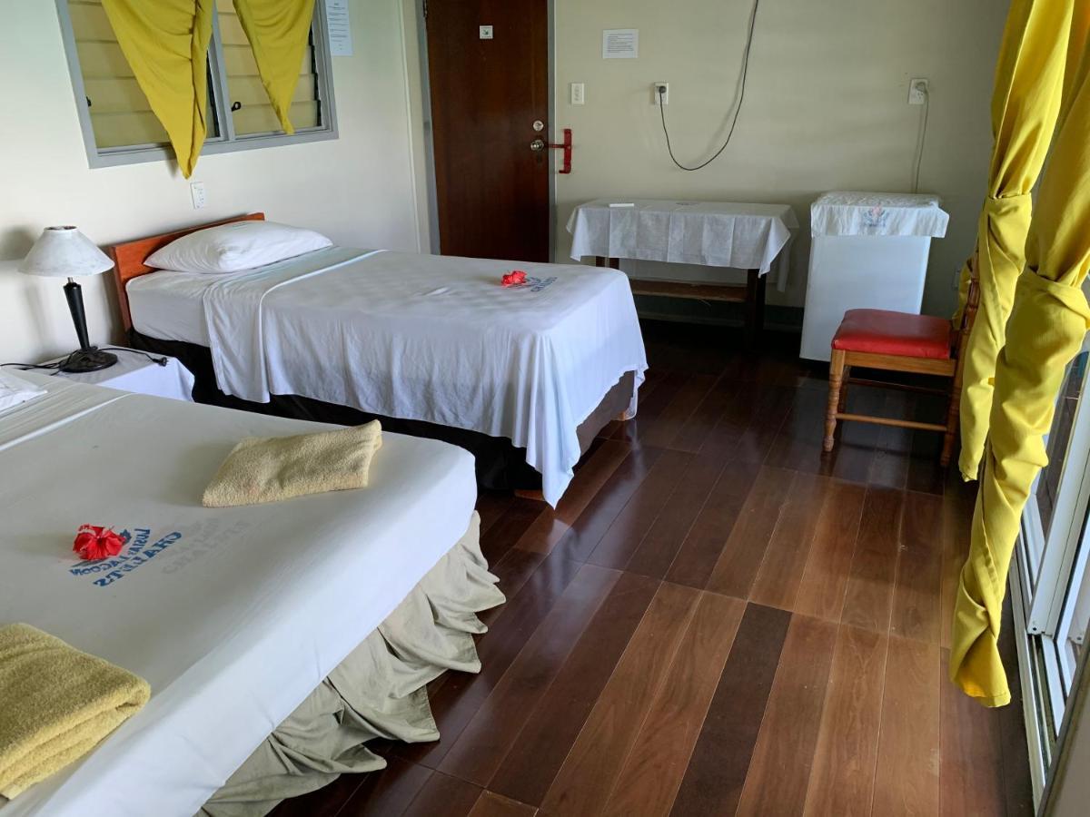 Lusia'S Lagoon Chalets Salelologa 外观 照片