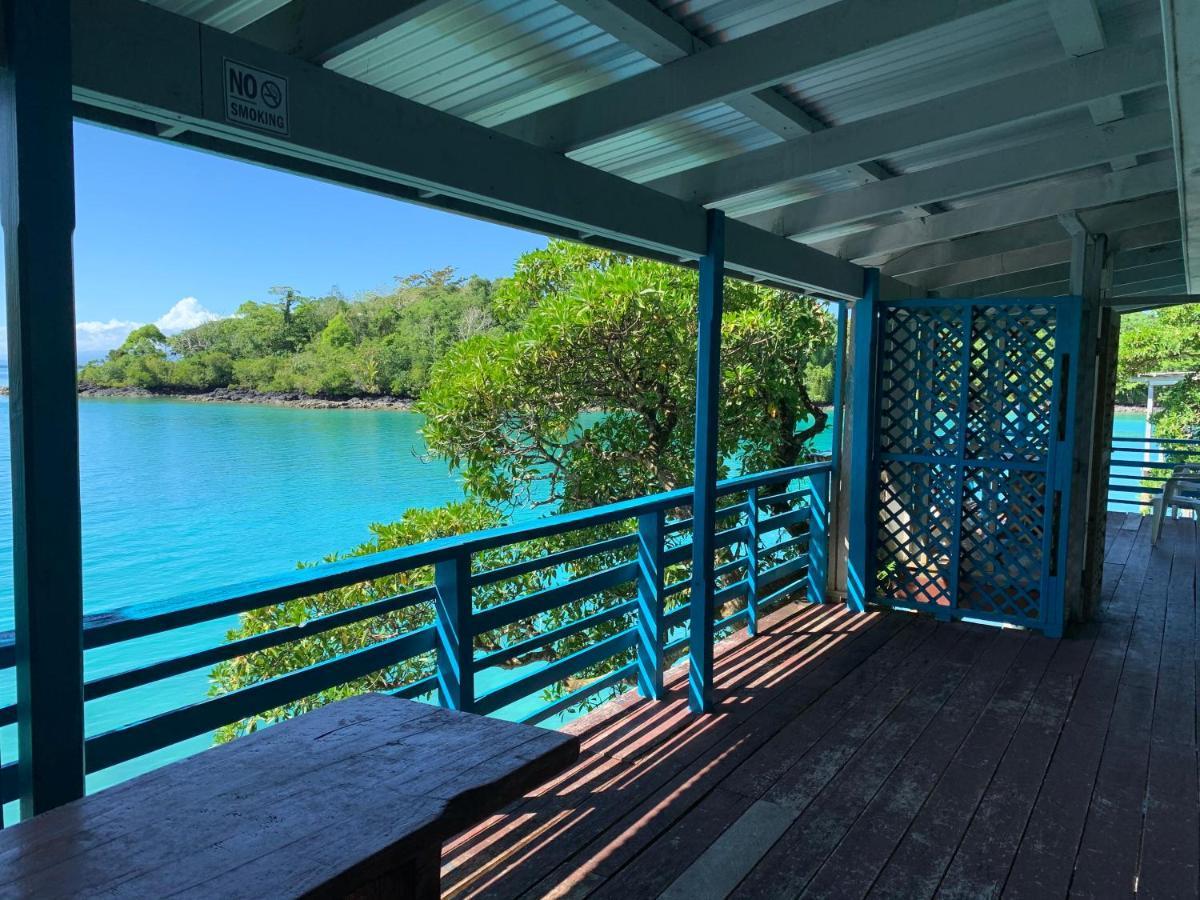 Lusia'S Lagoon Chalets Salelologa 外观 照片