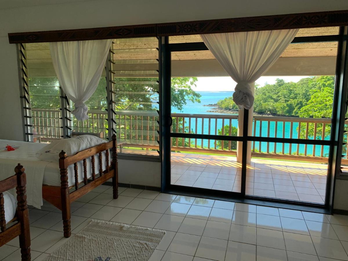 Lusia'S Lagoon Chalets Salelologa 外观 照片