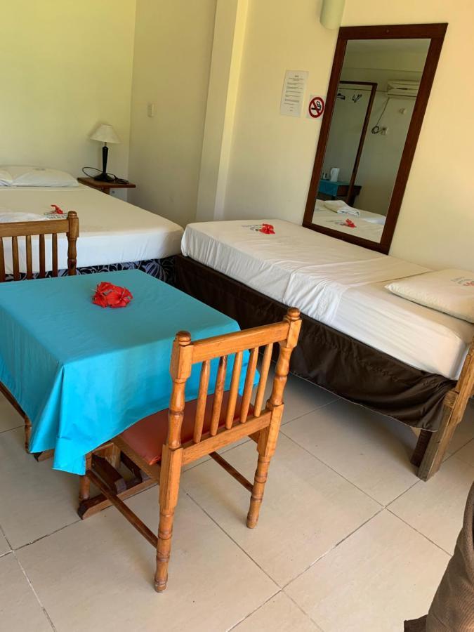 Lusia'S Lagoon Chalets Salelologa 外观 照片