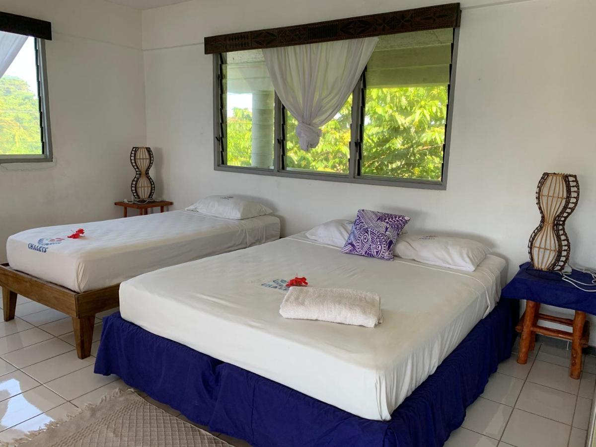 Lusia'S Lagoon Chalets Salelologa 外观 照片